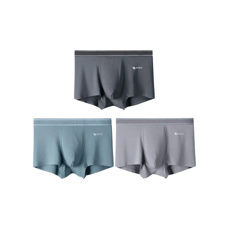 MADALLO Underpants Men's 3 Pack-9