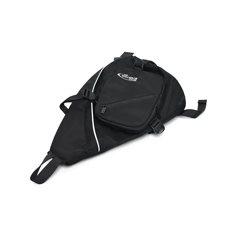 MYEDITION Quiver Bag Hobo Bag Cycling Bag Crossbody Bag Polyester Unisex-2