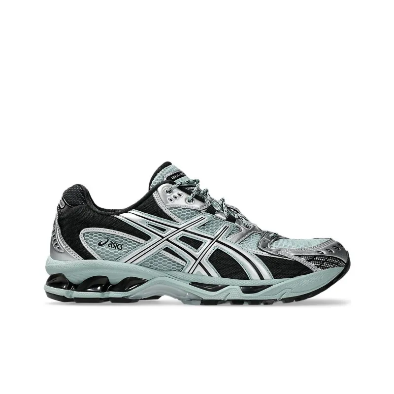 Asics GEL Nimbus 10.1 Low Top Running Shoes Unisex Cyan Black-1