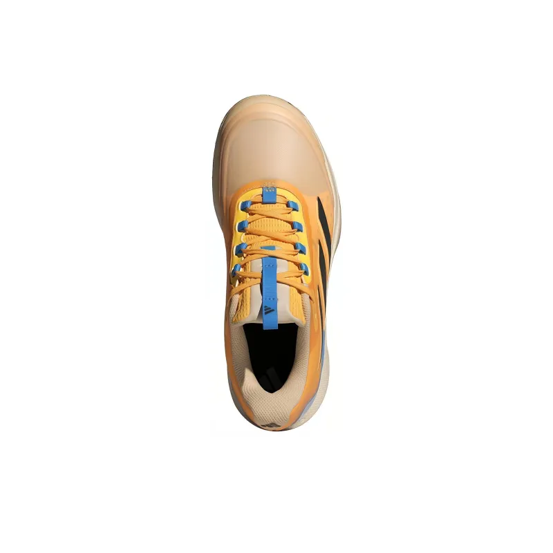 Adidas Avacourt 2 Semi Spark Core Black Blue Burst Women's-4