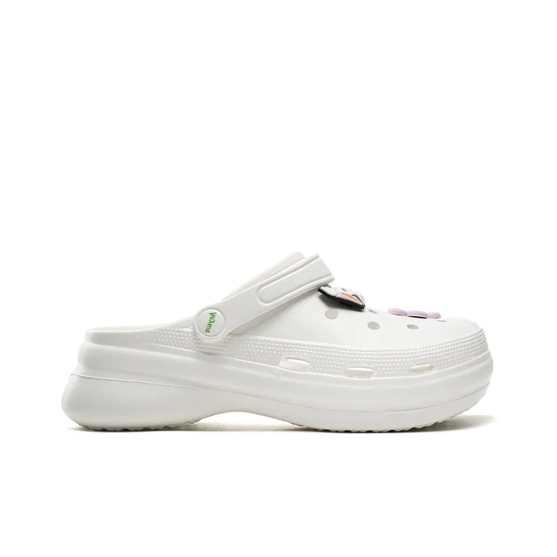 OUBT Sweet Style Closed Toe Half Slippers Fashion Beach Clogs Women's-19
