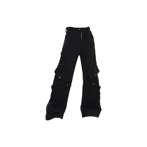 RAP PANDA Jeans Unisex Black