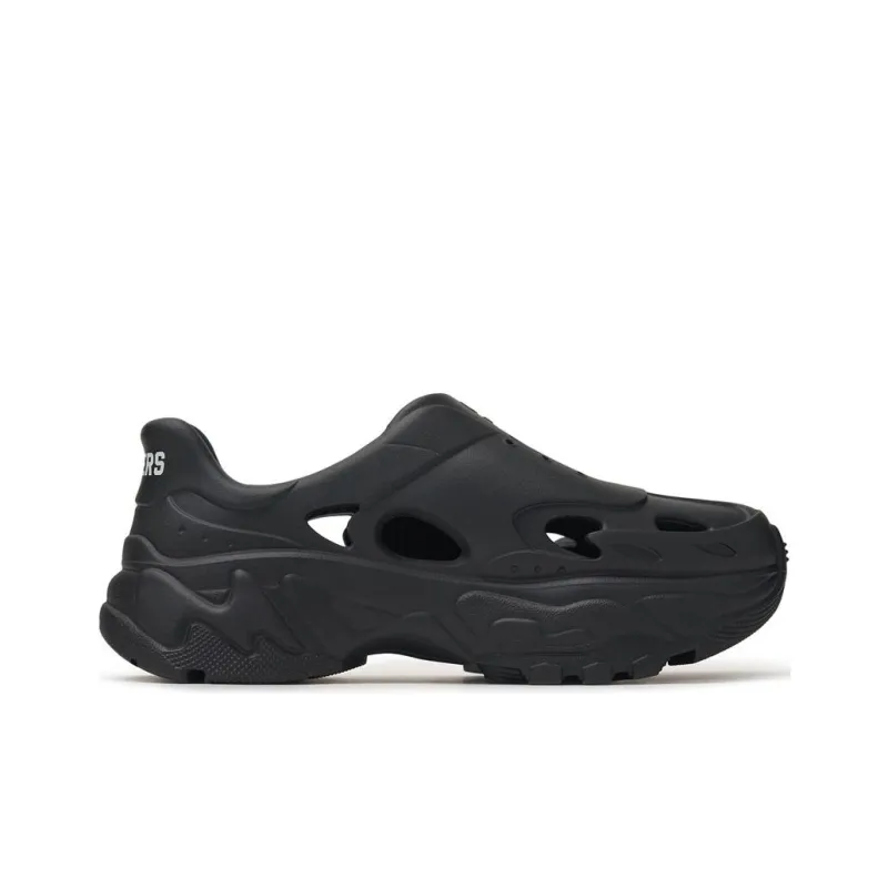 MLB Big Ball Chunky Recovery Beach Sandals Unisex Black-1