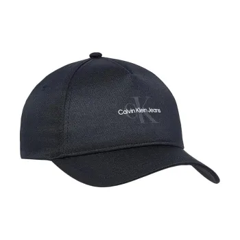CALVIN KLEIN Polyester Baseball Caps Men's Black