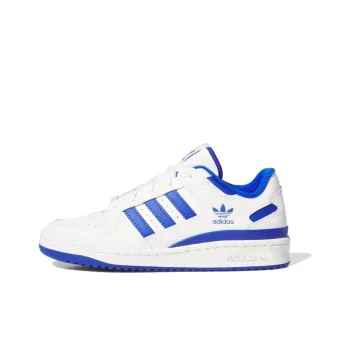 Adidas Originals Forum Low Cl Cloud White Royal Blue Women's