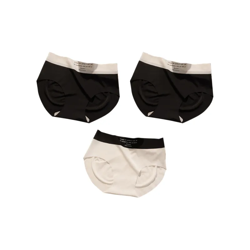 PLANDOO Underpants Women's 3 Pack-1