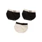 3 Pack (Black+Black+White)