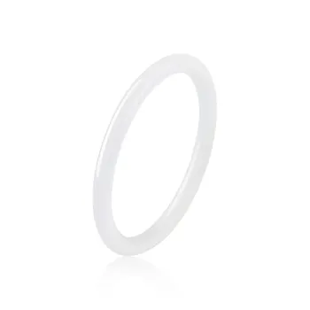 Central Fashion Natural Chalcedony Jade Bangles Women's