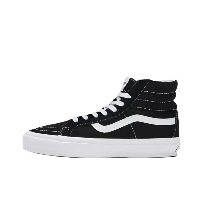 Vans Sk8 Hi Reissue 38 'Black White'-0