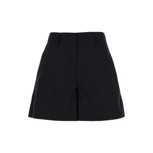 BE PLAIN Casual Shorts Women's Black