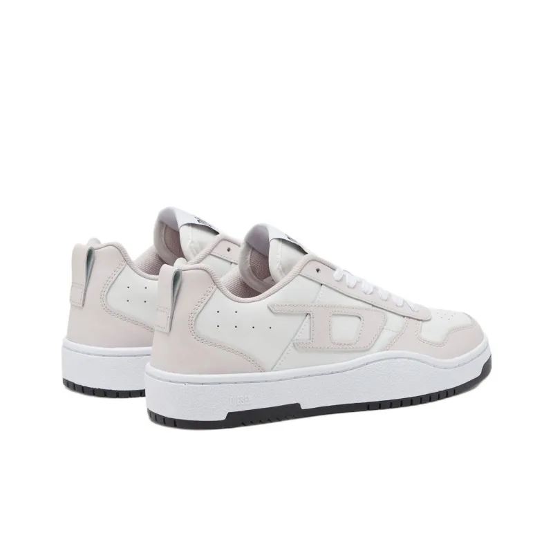 DIESEL S-Ukiyo V2 Low-Top Skateboard Shoes Women's White-4