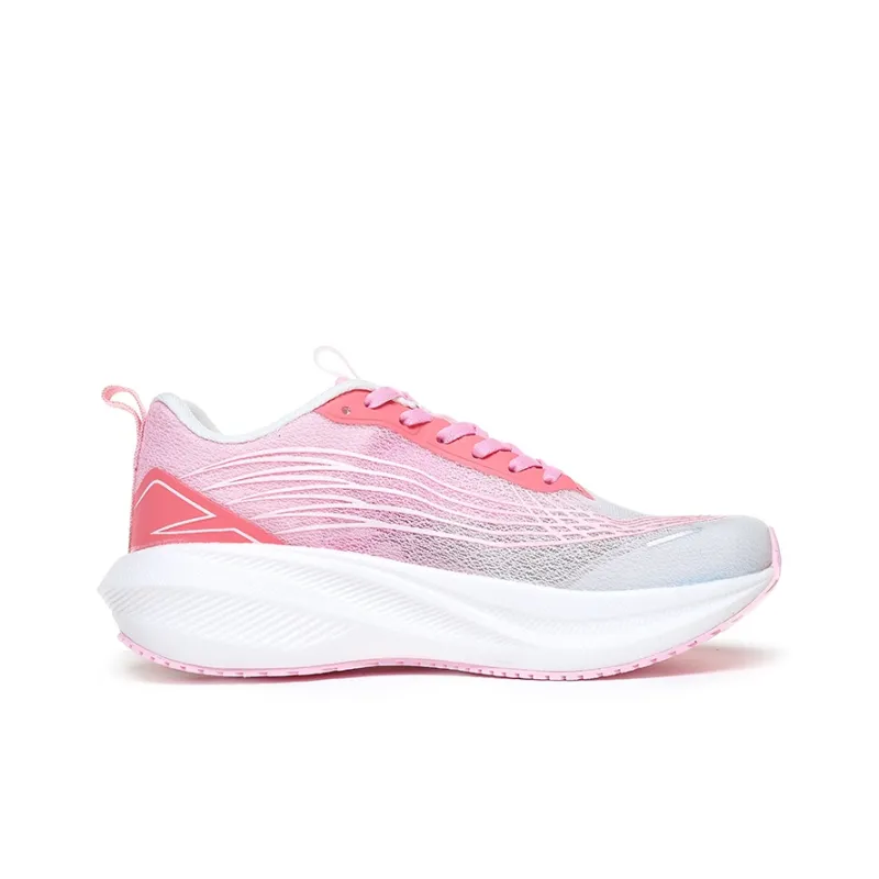 Qing Pao Running Shoes Women's Low Top White-1