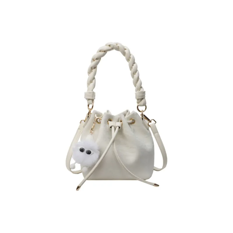 Carksky PU Bucket Bags Shoulder Bag Crossbody Bag Handbag Women's-7