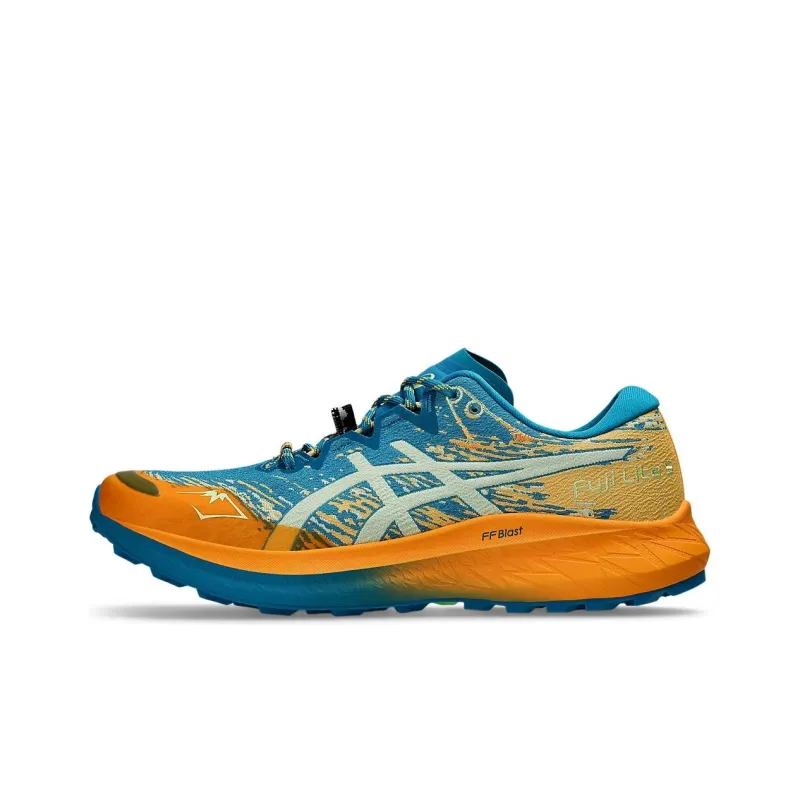 Asics Fuji Lite 5 Teal Blue Cool Matcha-0