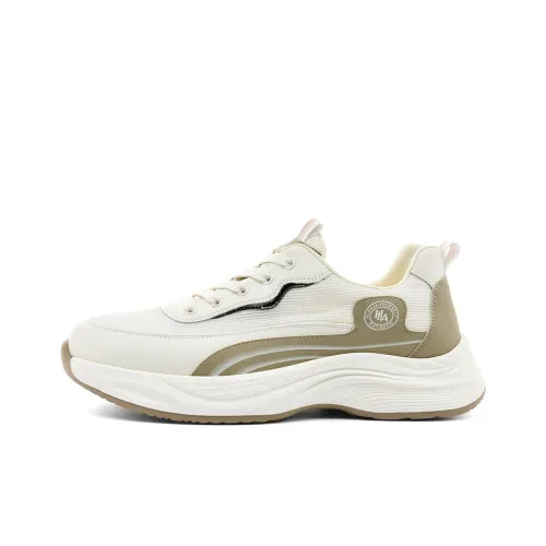 HLA Trendy Breathable Mesh Height Increasing Casual Shoes For Men-Outdoor Sports Shoes Men's