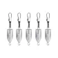Bullet Sinkers 80 G[10 Pcs]