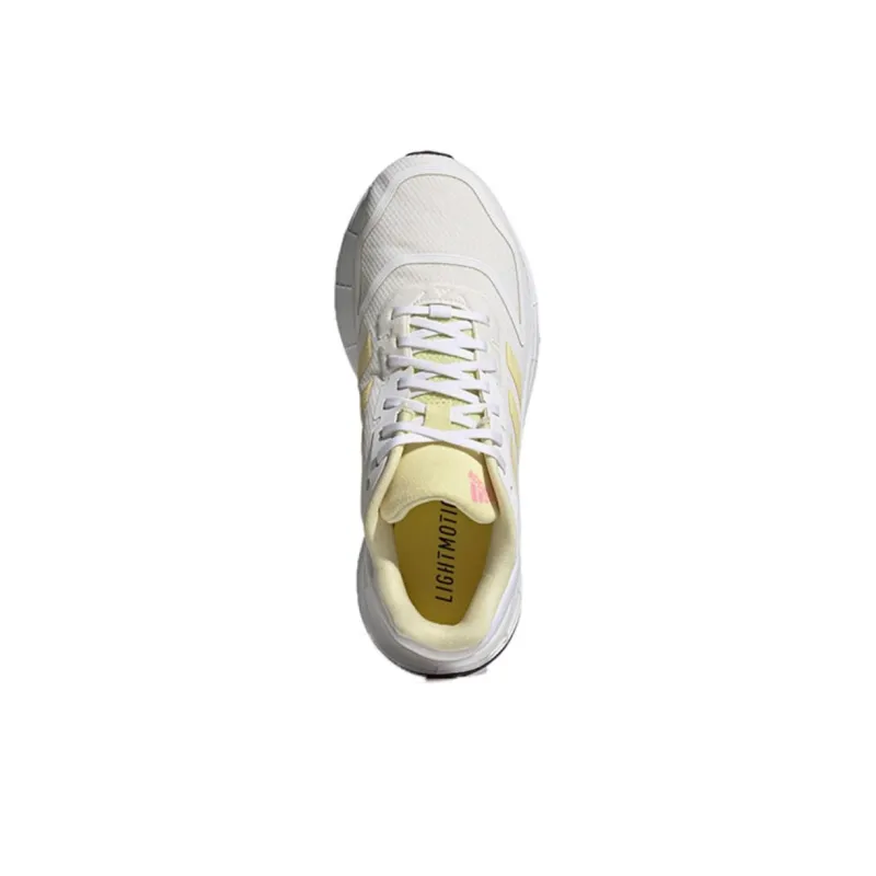 Adidas Duramo 10 'White Yellow Pink' Women's-4