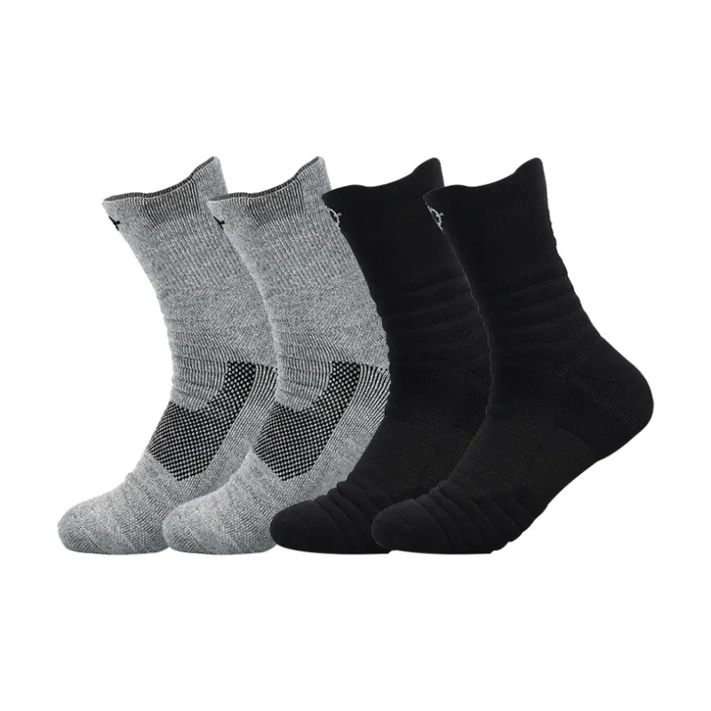 RIGORER Mid Calf Socks Unisex Solid Color-26