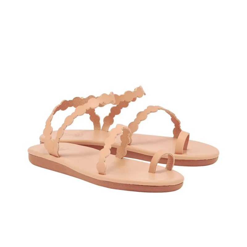 ANCIENT GREEK SANDALS Cronos Strap Sandals Women's Nude-2