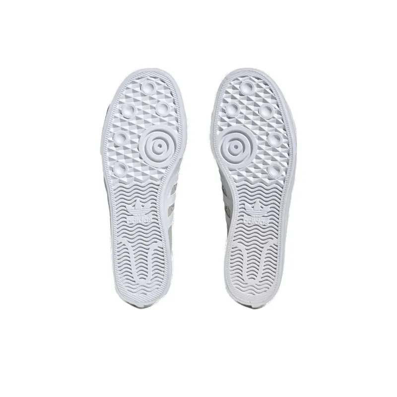 Adidas Originals Nizza 'Grey Two White'-4