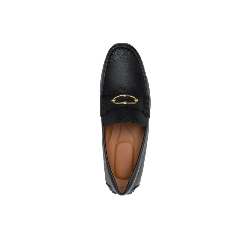 BALLY Parris Leather Loafers-4