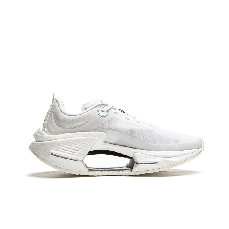 LiNing Shadow 3 ESSENTIAL Cushioning Support Rebound Low Top Casual Running Shoes Men's Ivory-1