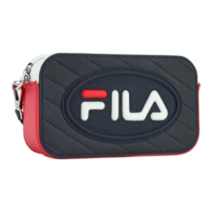 FILA Polyurethane With PU And Synthetic Leather Shoulder Bag, Crossbody Bag Extra Small Women's Legend Blue-2