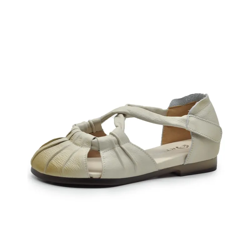 ARTMU Roman Sandals Flat Women's-1