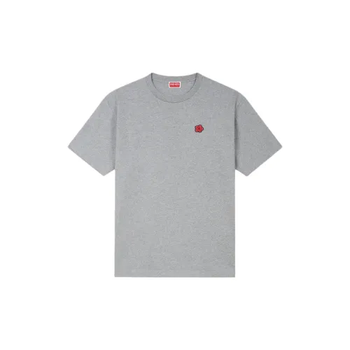 KENZO T-Shirts Men Gray