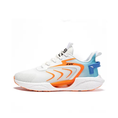 King Jinmai Anti Slip And Wear Resistant Height Increasing Low Top Chunky Sneakers Mens