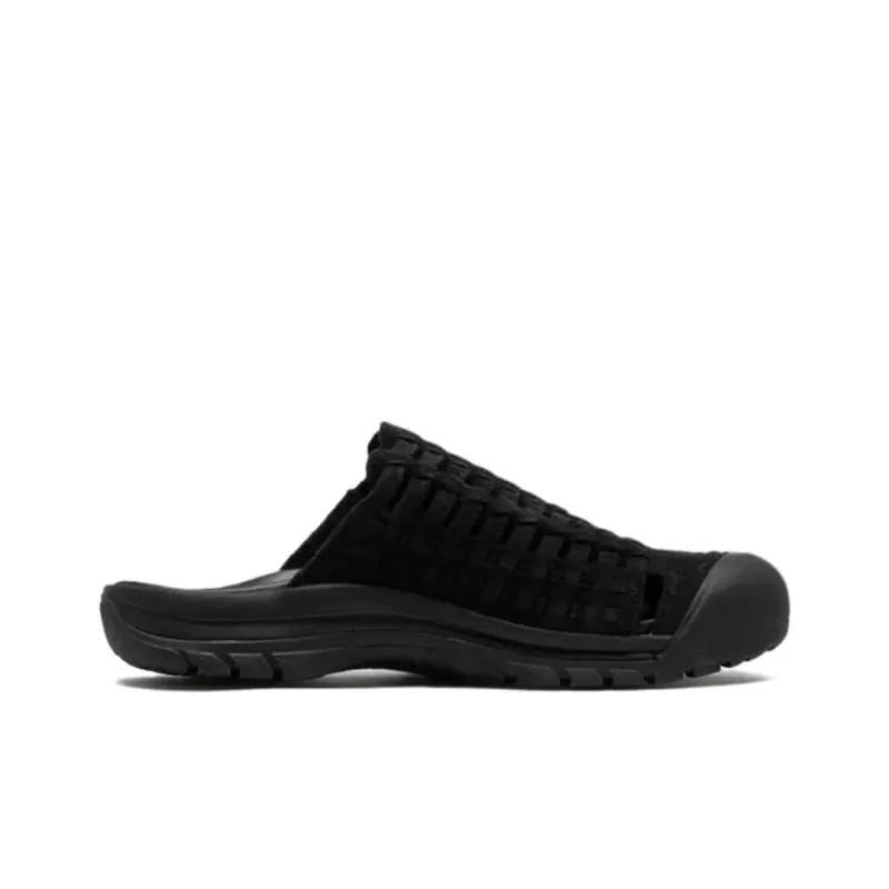 KEEN SAN JUAN Rubber Sole Slip Resistant Closed Toe Slippers Men's Black-1