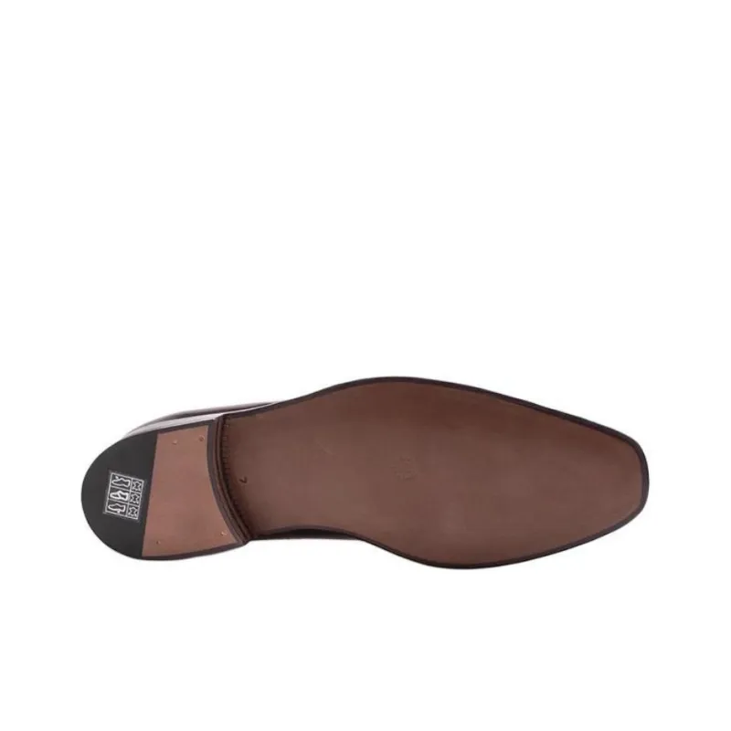Enzo Bonafe Dress Shoes Men's Brown-2