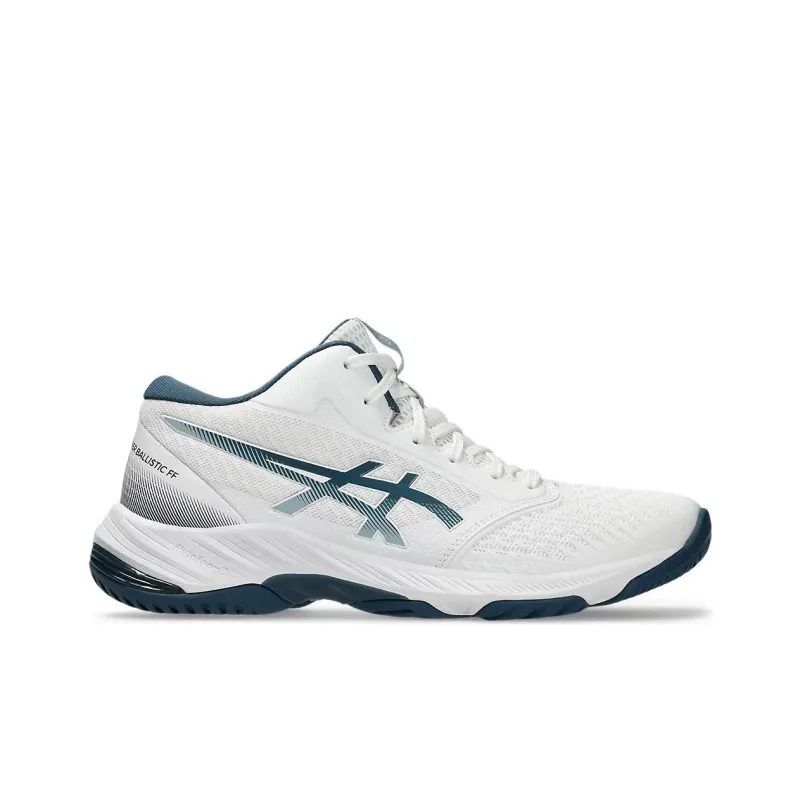 Asics Netburner Ballistic Ff 3 Mt White Vintage Indigo-1