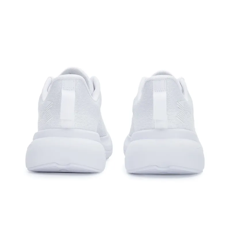 Under Armour Infinite 1 Slip Resistant Breathable Lightweight Low Top Running Shoes Men's White-3