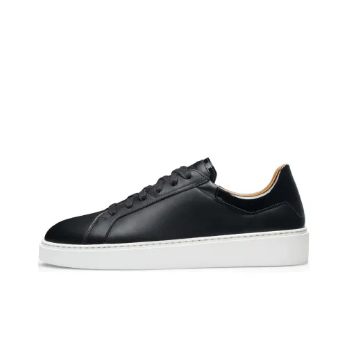 Magnanni Castillo II Low-Top Skateboard Shoes Men's Black
