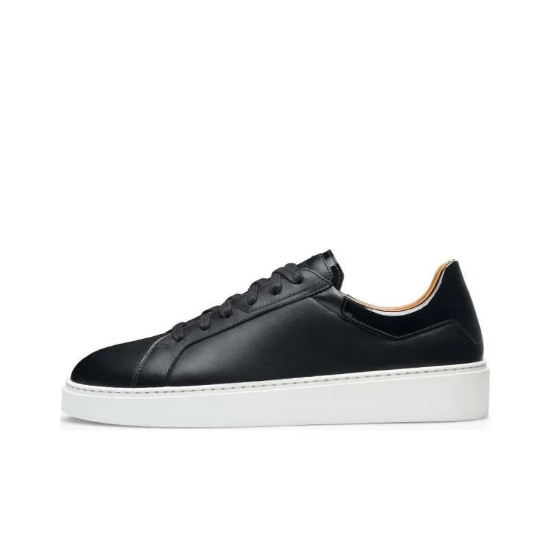 Magnanni Castillo II Low-Top Skateboard Shoes Men's Black-0