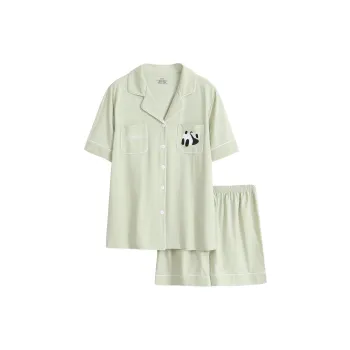 WANANNI Pajama Set Women's Tea Blue