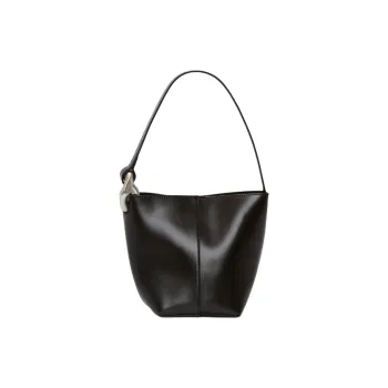 JW Anderson Small Corner Top Handle Bucket Bag
