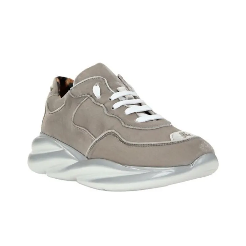 PHILIPP PLEIN Low Top Casual Shoes · Women's Gray-2