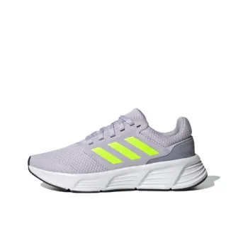 Adidas Galaxy 6 Slip Resistant, Breathable, Lightweight, And Balanced Low Top Casual Running Shoes Women's Gray Green