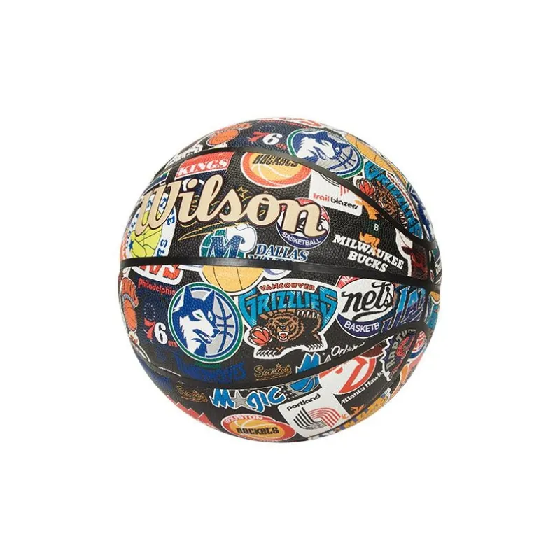 Wilson NBA Full Team Emblem Series Basketball-1