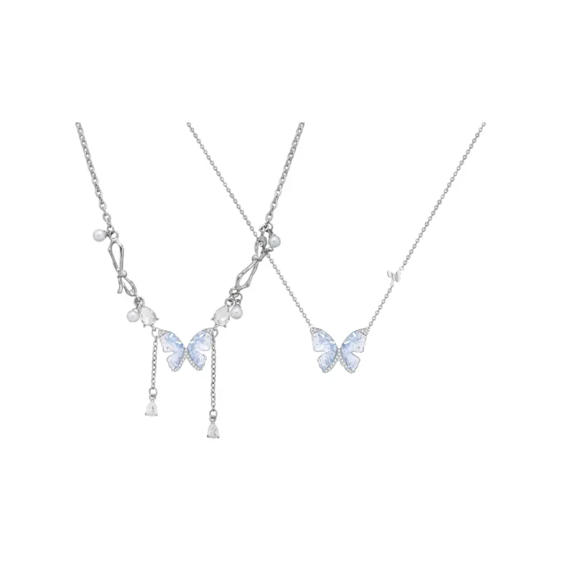 Asia Star Alloy Necklaces Women's-8