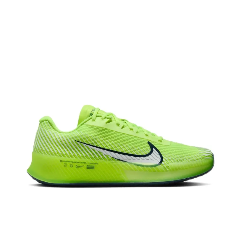 Nike Air Zoom Vapor 11 Low Top Tennis Shoes Men's Green White-1