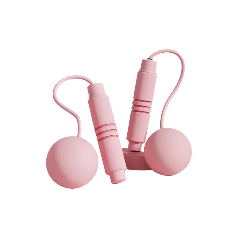 Ovanda Fitness Training Non Countable Jump Ropes Students Handle Foam ABS Plastic, Cord PVC Steel Wire-2