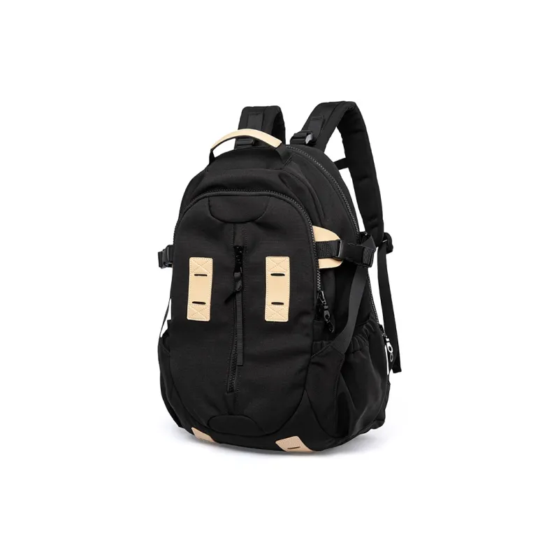 MOYYI Oxford Laptop Bag Travel Bag Backpack Unisex Ecru-7
