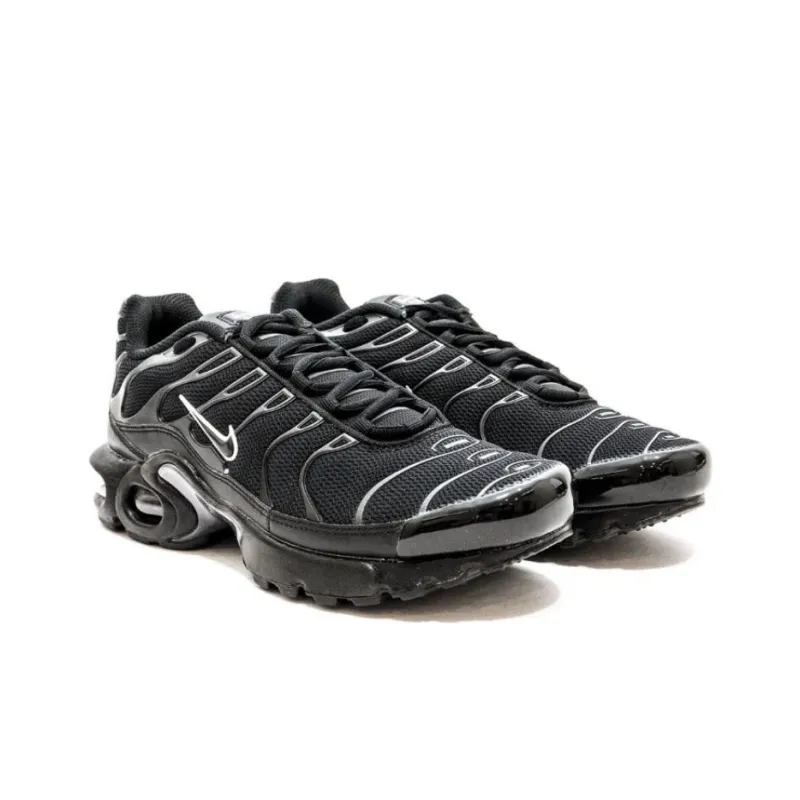 Nike Air Max Plus Black Pure Platinum GS-2