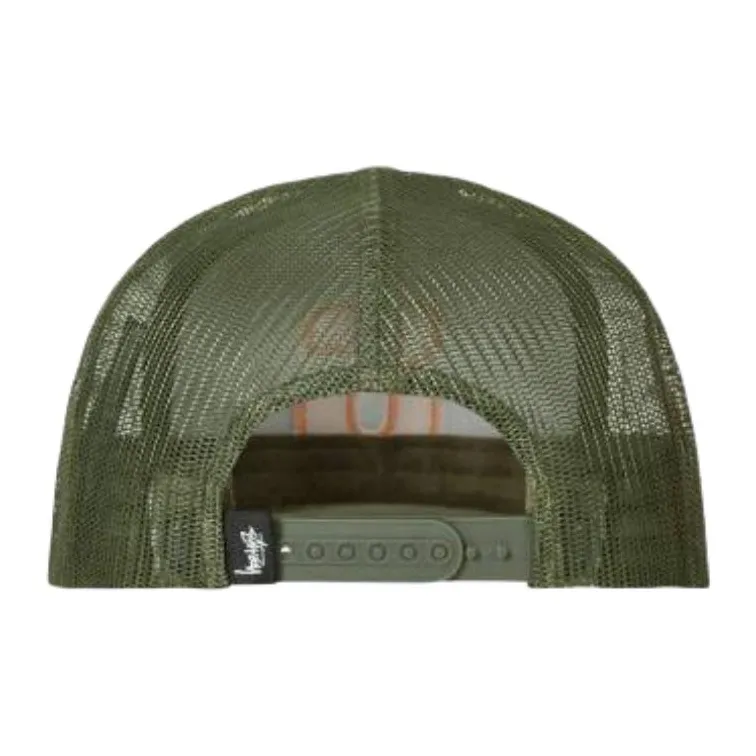 Stussy Trucker Big S Snapback-2