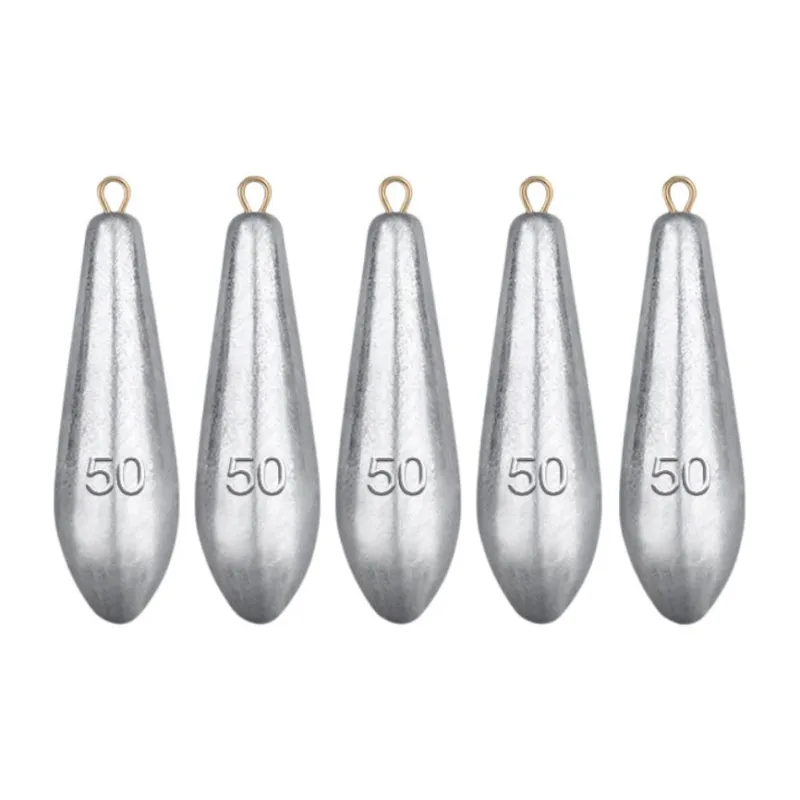 Monda Sinkers Fishing High-quality Electrolytic Lead-10