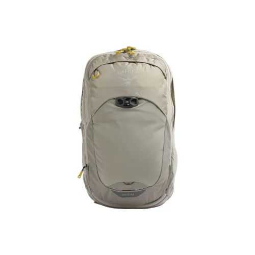 OSPREY Nylon Backpack Regular Men's Khaki