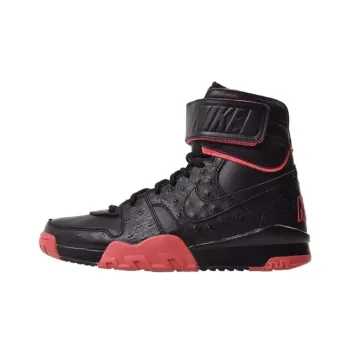 Nike Air Shark Trainer Prm Black Black Atomic Red